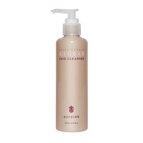 Daily Face Cleanser - Cleansing Gel, Face Wash & Exfoliating, Renew, Moisturize with Baobab Extract - Makeup Remover - Luxurious 9-in-1 Gel Cleanser