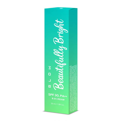 GLOW BEAUTIFULLY BRIGHT - BB CREAM, SPF 30 MINERAL SCREEN